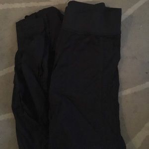 Black Lululemon Studio Pants